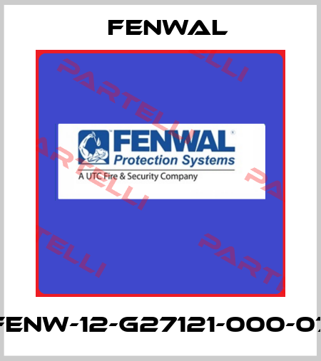 FENW-12-G27121-000-07 FENWAL