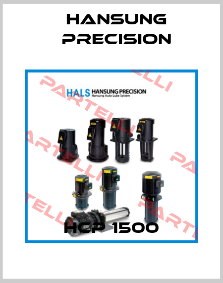 hcp 1500 Hansung Precision