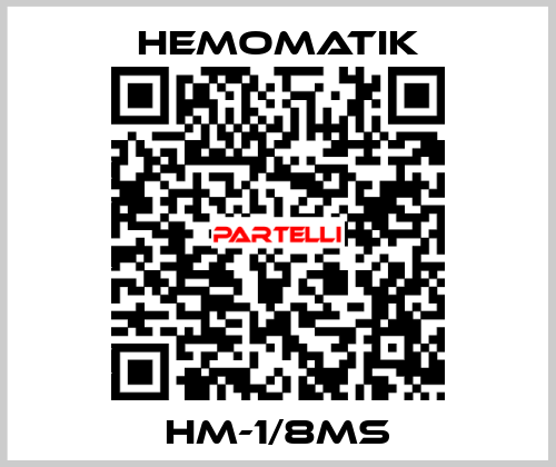 HM-1/8MS Hemomatik