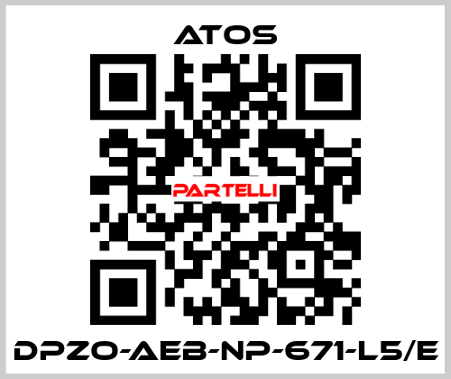 DPZO-AEB-NP-671-L5/E Atos