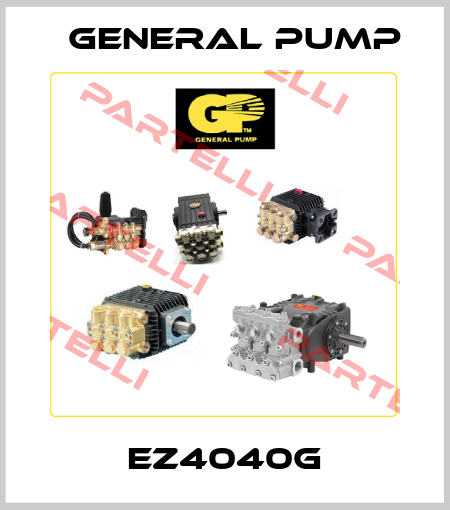 EZ4040G General Pump