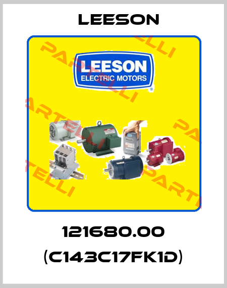 121680.00 (C143C17FK1D) Leeson