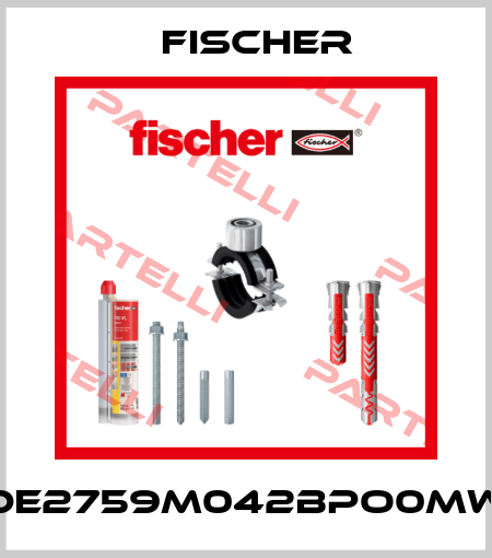DE2759M042BPO0MW Fischer