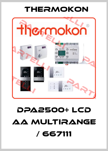 DPA2500+ LCD AA MultiRange / 667111 Thermokon
