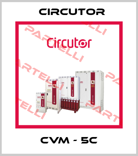 CVM - 5C Circutor