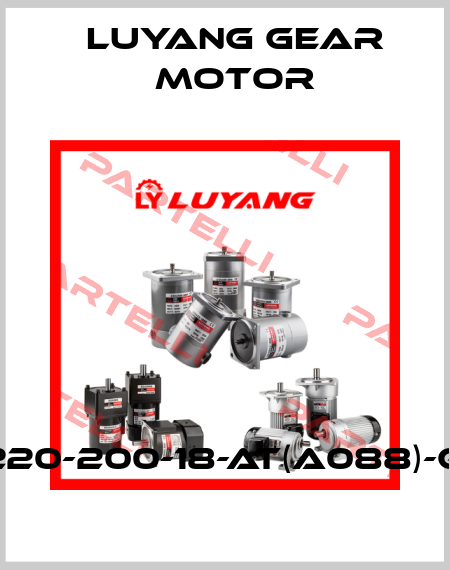 J220-200-18-AT(A088)-G3 Luyang Gear Motor