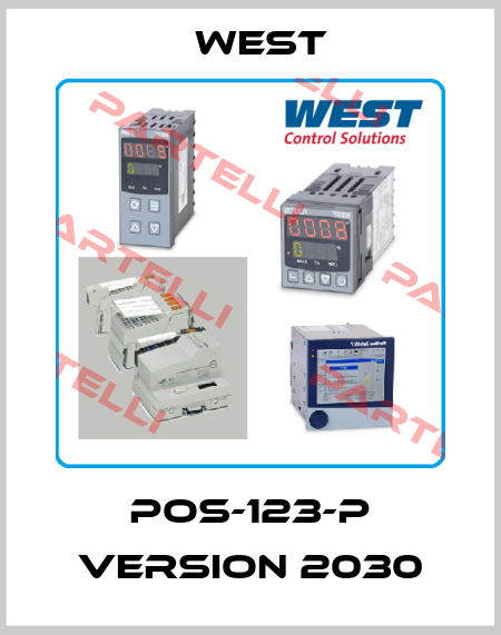 POS-123-P Version 2030 West