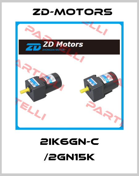 2IK6GN-C /2GN15K ZD-Motors