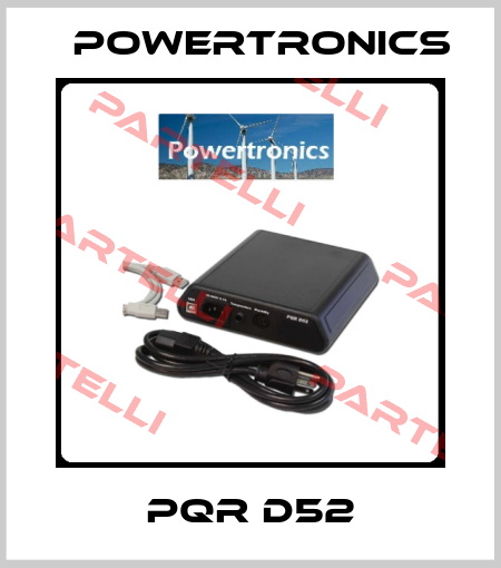 PQR D52 Powertronics