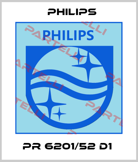 PR 6201/52 D1  Philips