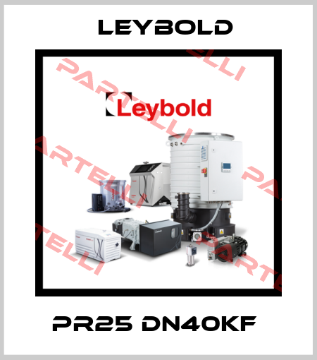 PR25 DN40KF  Leybold