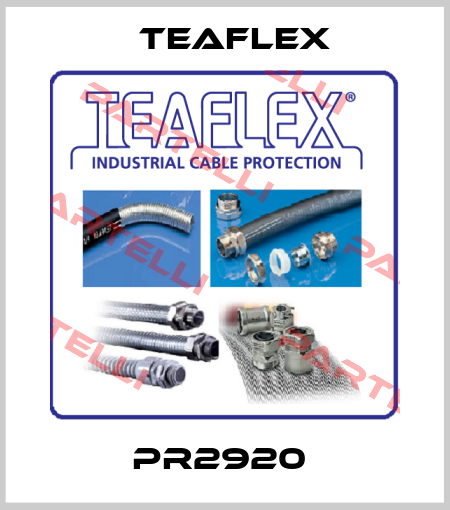 PR2920  Teaflex