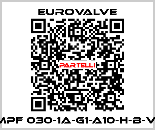 MPF 030-1A-G1-A10-H-B-V1 Eurovalve