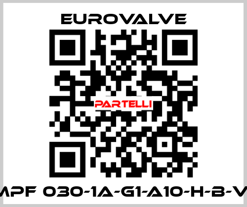 MPF 030-1A-G1-A10-H-B-V1 Eurovalve