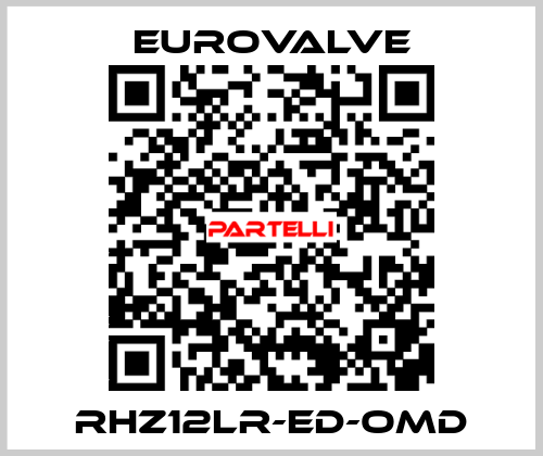 RHZ12LR-ED-OMD Eurovalve