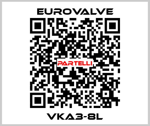VKA3-8L Eurovalve