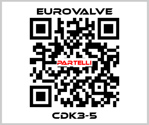 CDK3-5 Eurovalve