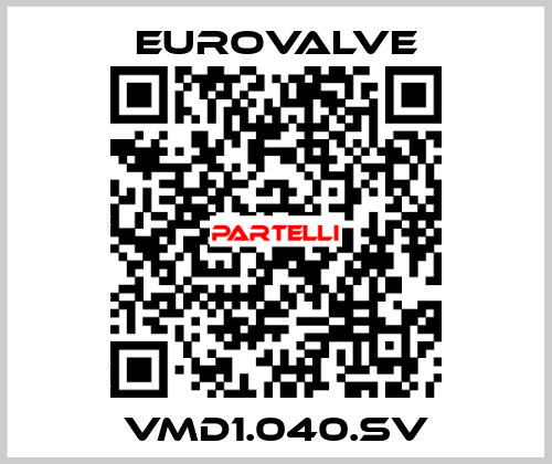 VMD1.040.SV Eurovalve