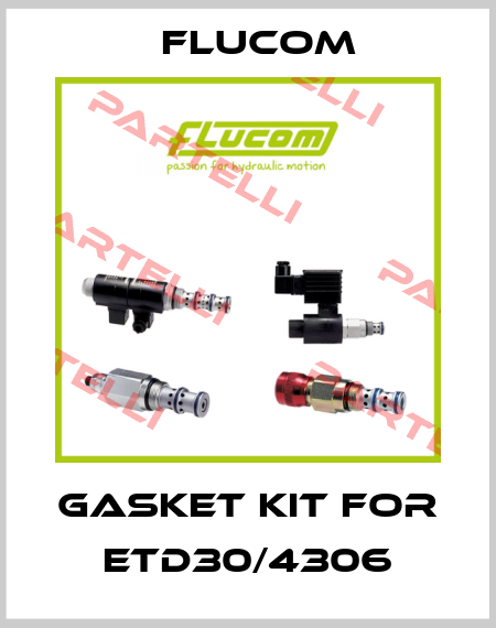 gasket kit for ETD30/4306 Flucom