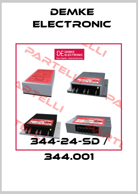 344-24-SD / 344.001 Demke Electronic