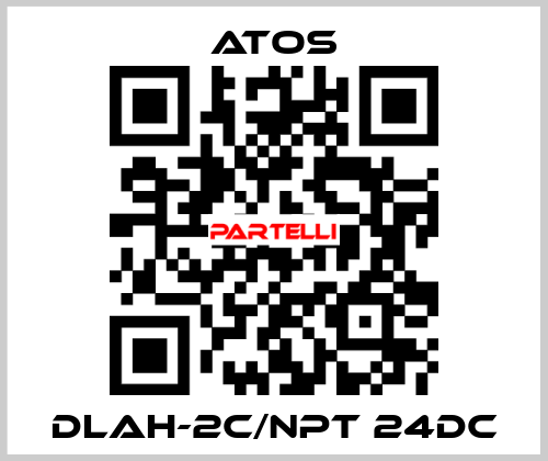 DLAH-2C/NPT 24DC Atos