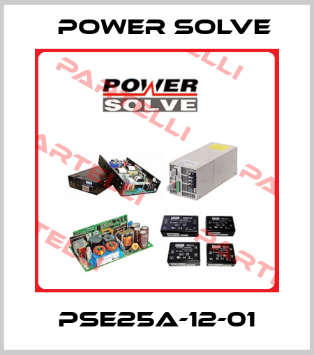 PSE25A-12-01 Power Solve