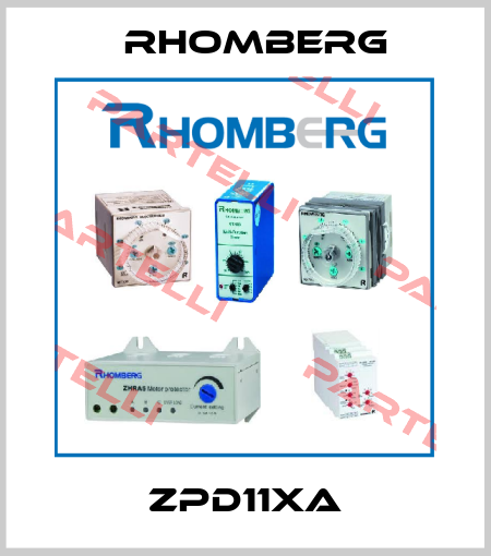 ZPD11XA Rhomberg