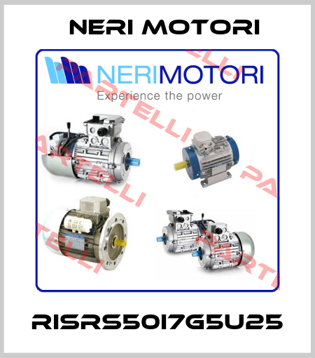 RISRS50I7G5U25 Neri Motori