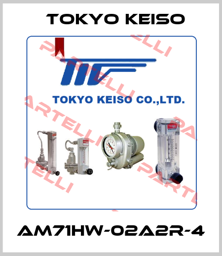 AM71HW-02A2R-4 Tokyo Keiso