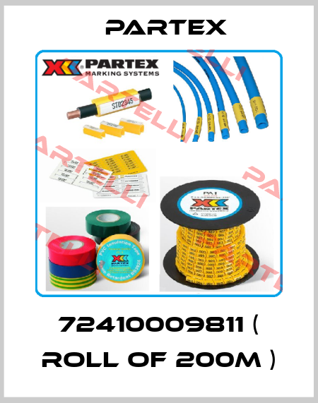 72410009811 ( Roll of 200m ) Partex
