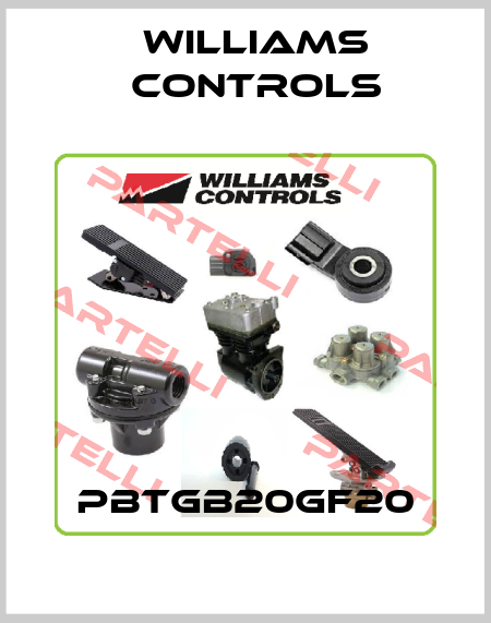 PBTGB20GF20 Williams Controls