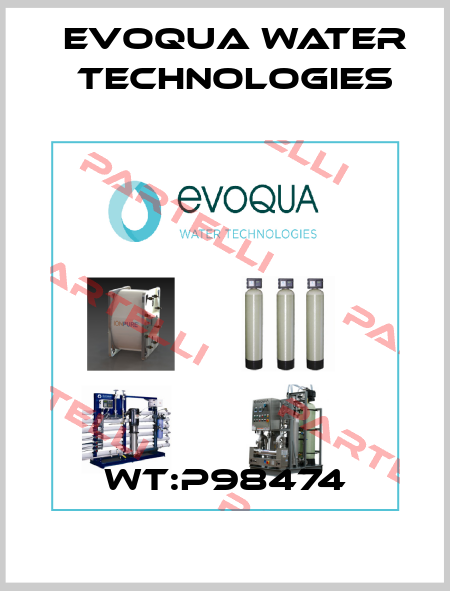 WT:P98474 Evoqua Water Technologies