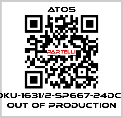 DKU-1631/2-SP667-24DC   out of production Atos