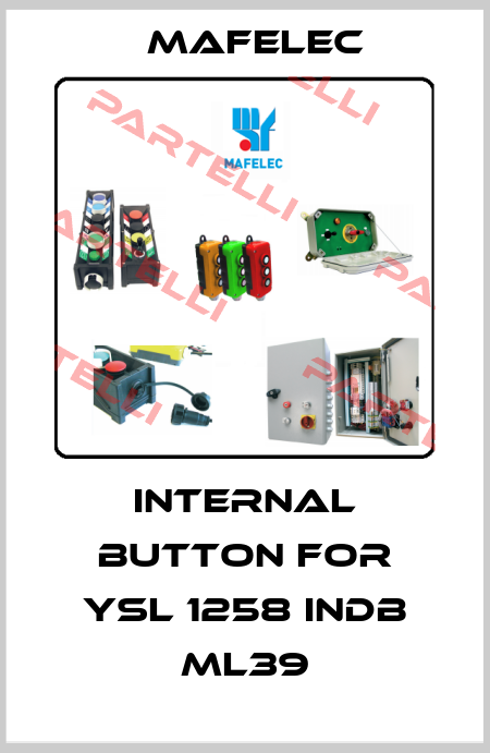 Internal button for YSl 1258 INDB Ml39 mafelec