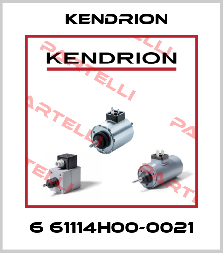 6 61114H00-0021 Kendrion