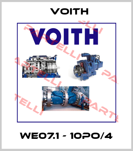 We07.1 - 10PO/4 Voith