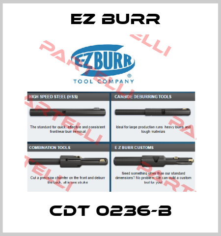 CDT 0236-B Ez Burr