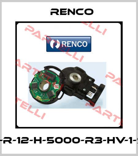 260-C4-R-12-H-5000-R3-HV-1-S-SF-1-N Renco