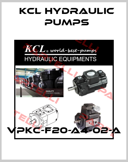 VPKC-F20-A4-02-A KCL HYDRAULIC PUMPS