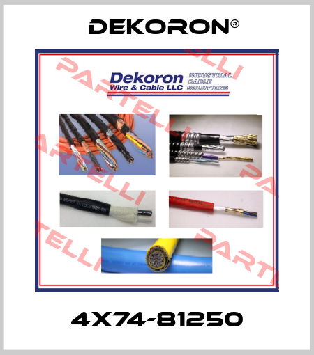 4X74-81250 Dekoron®