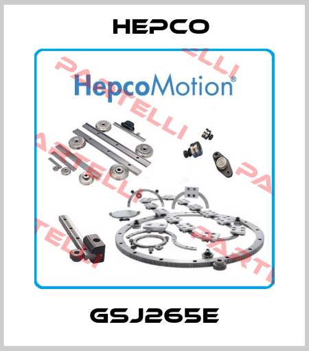 GSJ265E Hepco