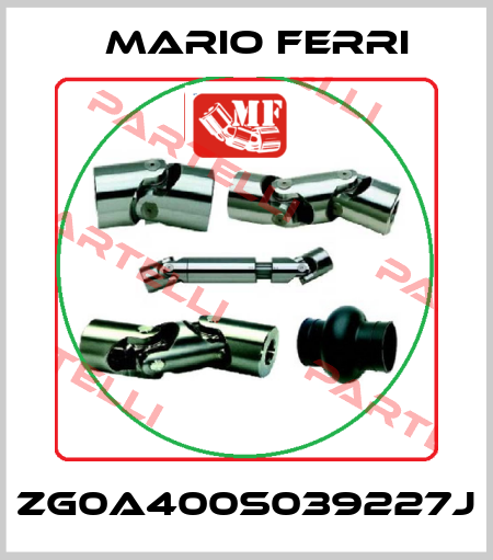 ZG0A400S039227J Mario Ferri