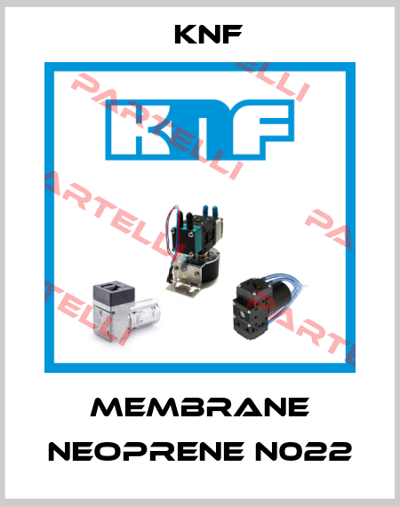 Membrane Neoprene N022 KNF