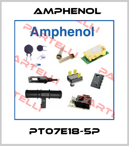 PT07E18-5P Amphenol