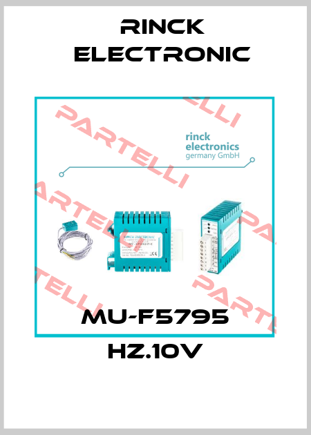 MU-F5795 Hz.10V Rinck Electronic
