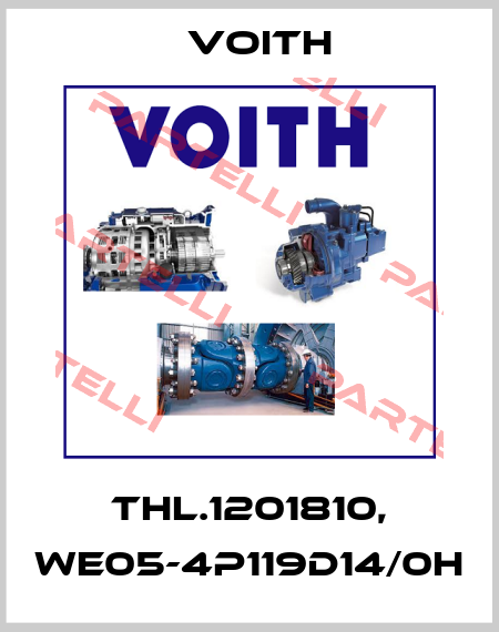 THL.1201810, WE05-4P119D14/0H Voith