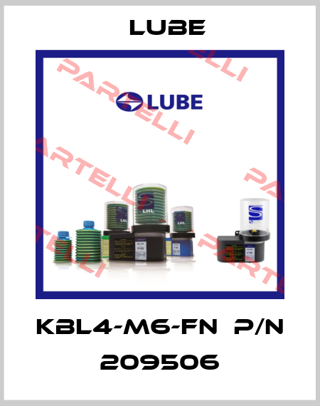 KBL4-M6-FN  p/n 209506 Lube