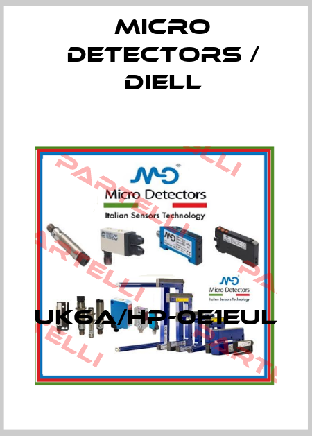 UK6A/HP-0E1EUL Micro Detectors / Diell