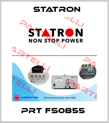 PRT FS0855  Statron