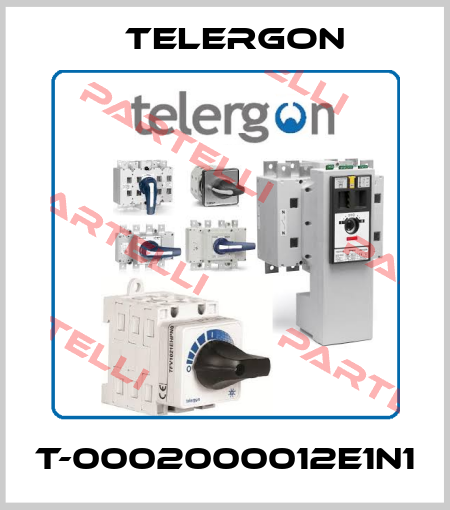 T-0002000012E1N1 Telergon